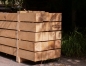 Preview: Fresh Sawn Oak Beams 130х130х2400 mm, green oak